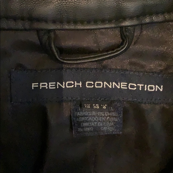 French Connection Jackets & Coats French Connection Vegan Leather